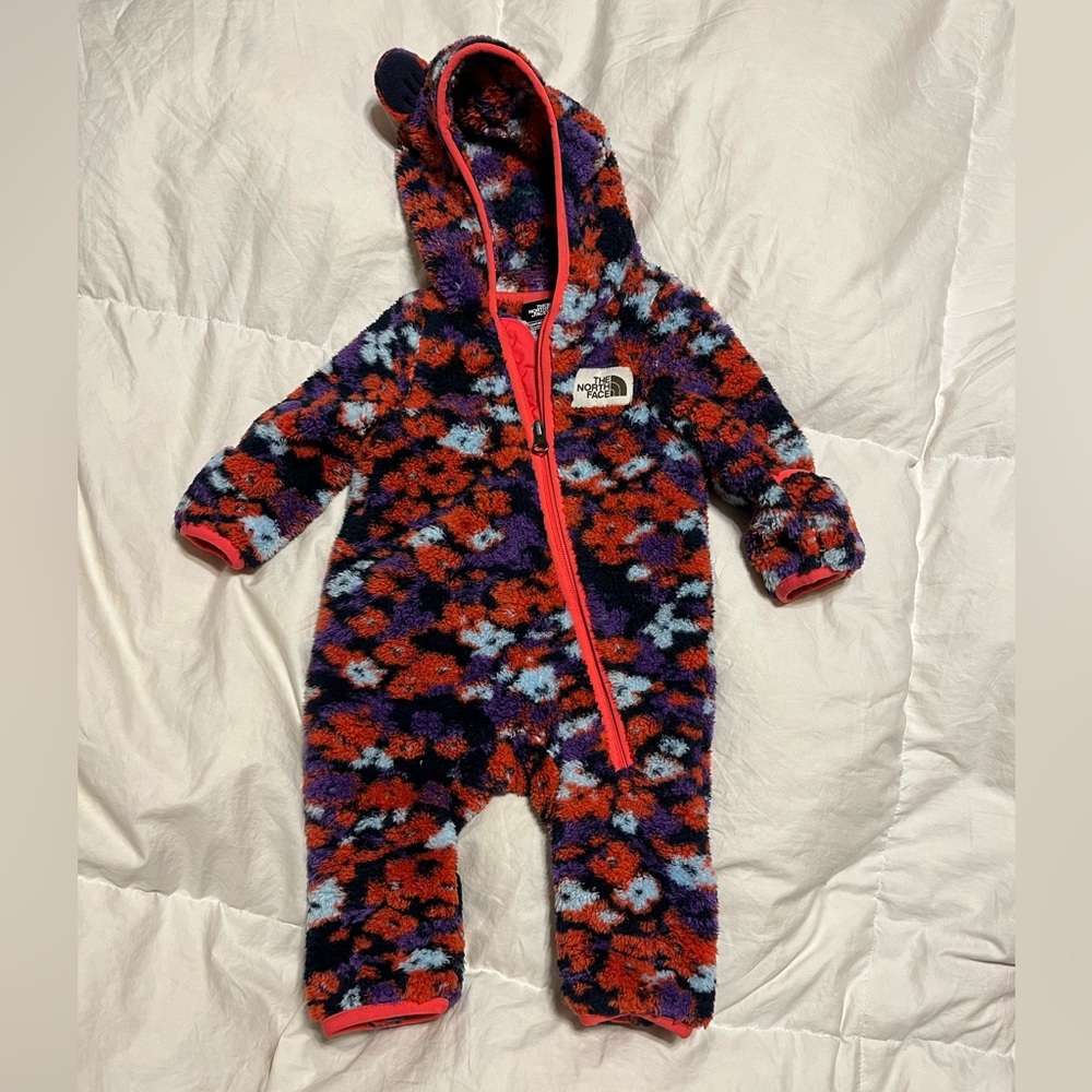 North Face Infant Snow Suit